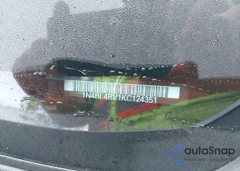 2019 Nissan Altima 2.5 S from USA, damaged, VIN 1N4BL4BV1KC124351